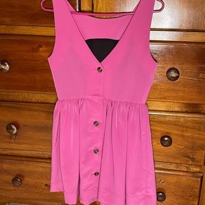 American Apparel, button down dress. Size medium
